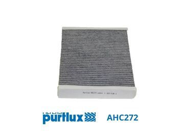 Filtro, aire habitáculo PURFLUX AHC272 32mm 268mm