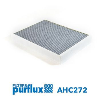 Filtro, aire habitáculo PURFLUX AHC272 32mm 268mm
