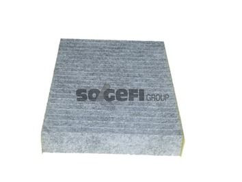 Filtro, aire habitáculo PURFLUX AHC284 38mm 263mm