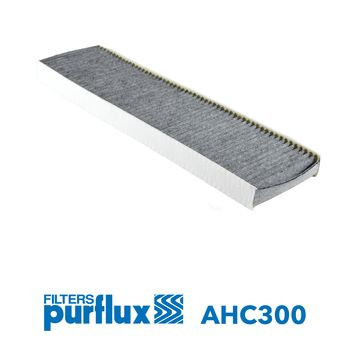 Filtro, aire habitáculo PURFLUX AHC300 32mm 450mm