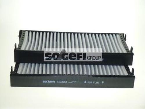 Filtro, aire habitáculo PURFLUX AHC349-2 34mm 293mm