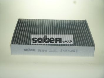 Filtro, aire habitáculo PURFLUX AHC353 43mm 278mm