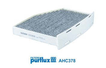 Filtro, aire habitáculo PURFLUX AHC378 57mm 286mm