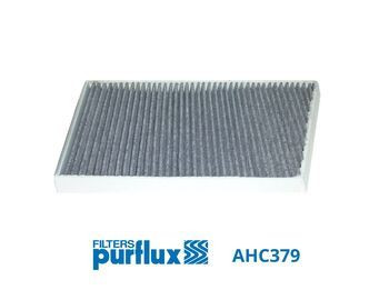Filtro, aire habitáculo PURFLUX AHC379 25mm 332mm