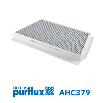 Filtro, aire habitáculo PURFLUX AHC379 25mm 332mm