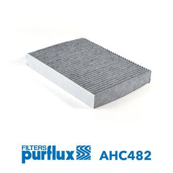 Filtro, aire habitáculo PURFLUX AHC482 35mm 250mm