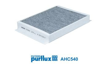 Filtro, aire habitáculo PURFLUX AHC540 31mm 246mm