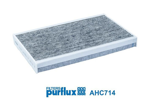 Filtro, aire habitáculo PURFLUX AHC714 31mm 289mm