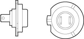 Bombilla, luces diurnas VALEO 032009 12V 55W