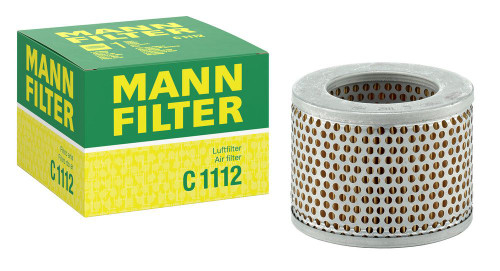 Filtro, ventilación del cárter MANN-FILTER C 1112 70mm 60mm