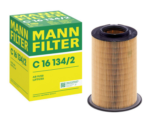 Filtro de aire MANN-FILTER C 16 134/2 210mm 70mm