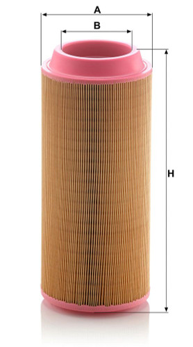 Filtro de aire MANN-FILTER C 16 400 375mm 94mm