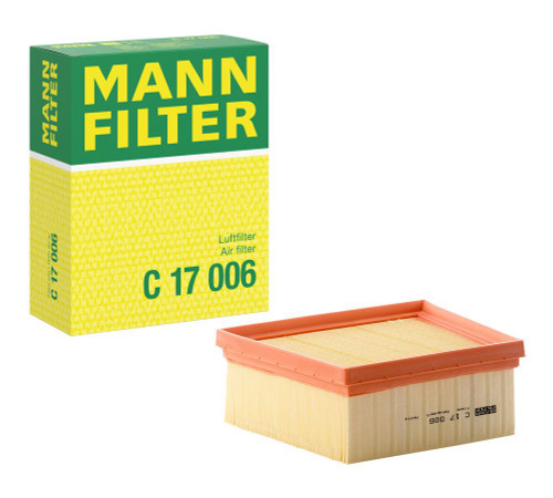 Filtro de aire MANN-FILTER C 17 006 161mm 198mm