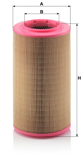Filtro de aire MANN-FILTER C 17 237 303mm 97mm