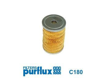 Filtro combustible PURFLUX C180 100mm 65mm