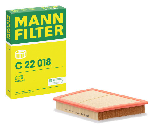 Filtro de aire MANN-FILTER C 22 018 211mm 294mm