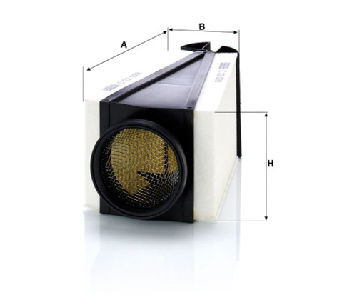 Filtro de aire MANN-FILTER C 22 028 262mm 108mm
