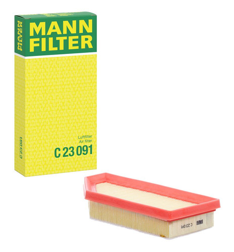 Filtro de aire MANN-FILTER C 23 091 227mm 100mm