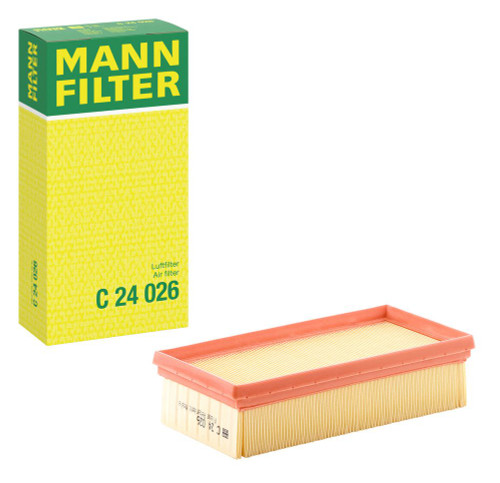 Filtro de aire MANN-FILTER C 24 026 240mm 121mm
