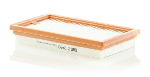 Filtro de aire MANN-FILTER C 2420 232mm 137mm