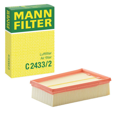 Filtro de aire MANN-FILTER C 2433/2 235mm 165mm