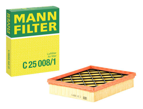 Filtro de aire MANN-FILTER C 25 008/1 246mm 199mm