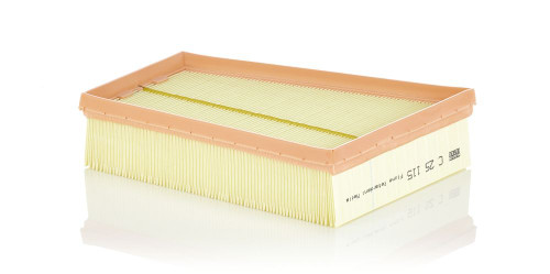 Filtro de aire MANN-FILTER C 25 115 247mm 193mm