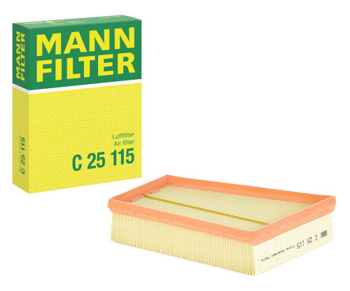 Filtro de aire MANN-FILTER C 25 115 247mm 193mm