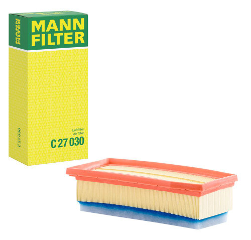 Filtro de aire MANN-FILTER C 27 030 273mm 124mm