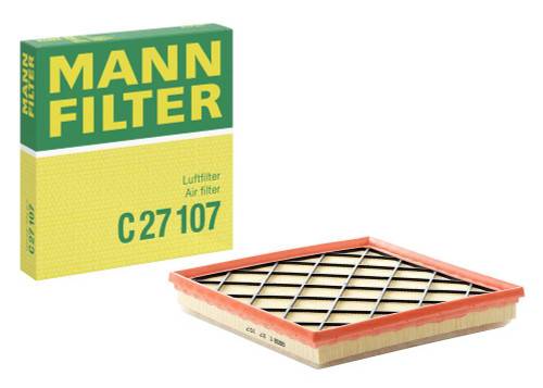 Filtro de aire MANN-FILTER C 27 107 267mm 262mm