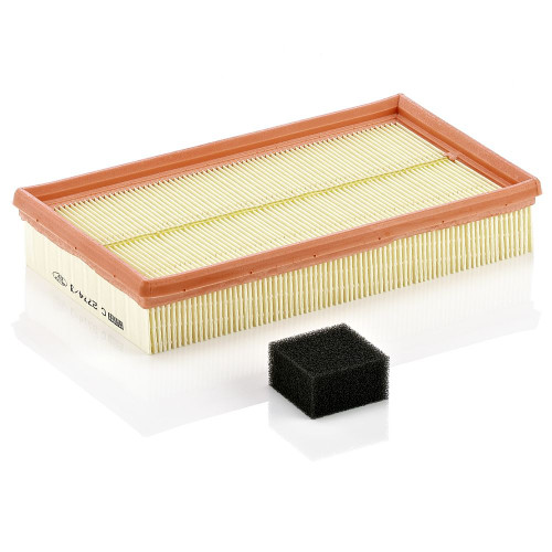Filtro de aire MANN-FILTER C 2774/3 KIT 267mm 148mm