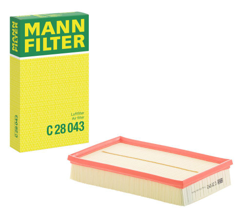 Filtro de aire MANN-FILTER C 28 043 276mm 170mm