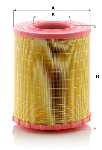 Filtro de aire MANN-FILTER C 29 010 KIT 347mm 127mm