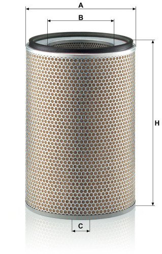 Filtro de aire MANN-FILTER C 29 939 416mm 171mm