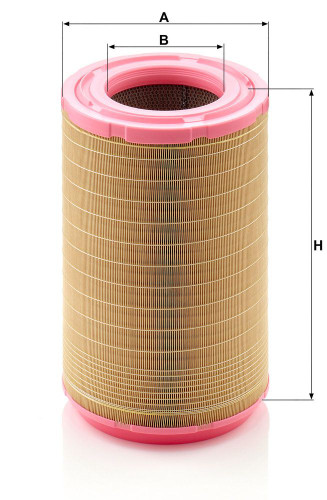 Filtro de aire MANN-FILTER C 31 1254 465mm 175mm