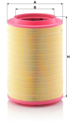 Filtro de aire MANN-FILTER C 32 1420/2 461mm 217mm