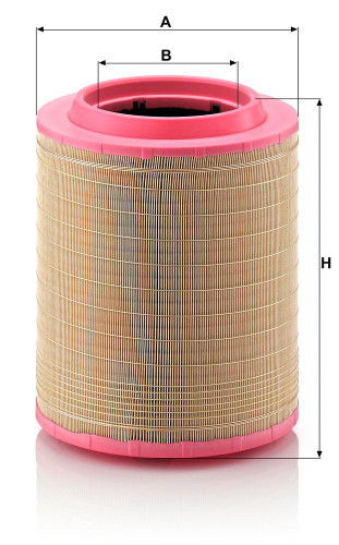 Filtro de aire MANN-FILTER C 33 1460/1 415mm 211mm