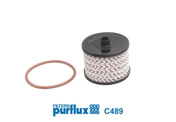 Filtro combustible PURFLUX C489 75mm 92mm
