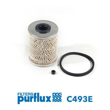Filtro combustible PURFLUX C493E 93mm 71mm