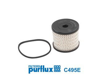 Filtro combustible PURFLUX C495E 65mm 77mm