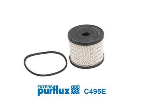 Filtro combustible PURFLUX C495E 65mm 77mm