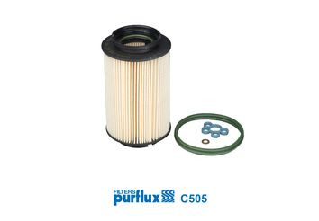 Filtro combustible PURFLUX C505 141mm 83mm