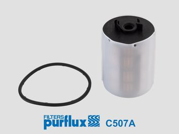 Filtro combustible PURFLUX C507A 97mm 67mm