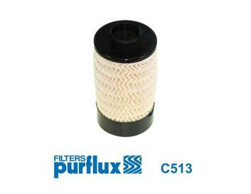 Filtro combustible PURFLUX C513 150mm 82mm