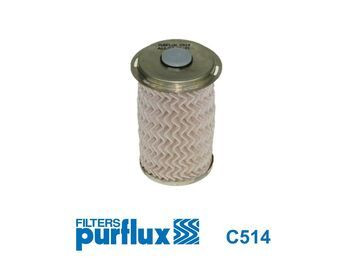 Filtro combustible PURFLUX C514 112mm 77mm