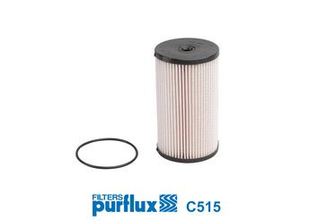 Filtro combustible PURFLUX C515 135mm 78mm