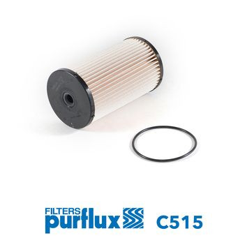 Filtro combustible PURFLUX C515 135mm 78mm