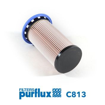 Filtro combustible PURFLUX C813 150mm 72mm