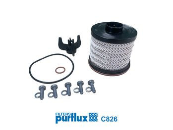 Filtro combustible PURFLUX C826 118mm 81mm