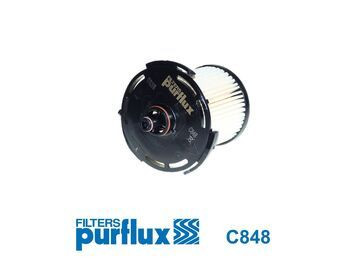 Filtro combustible PURFLUX C848 97mm 95mm